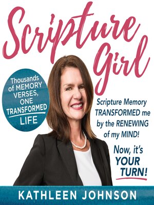 cover image of SCRIPTURE GIRL